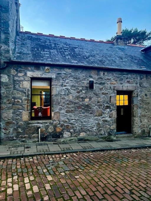 Historic Cottage In The Heart Of Old Aberdeen. Екстер'єр фото